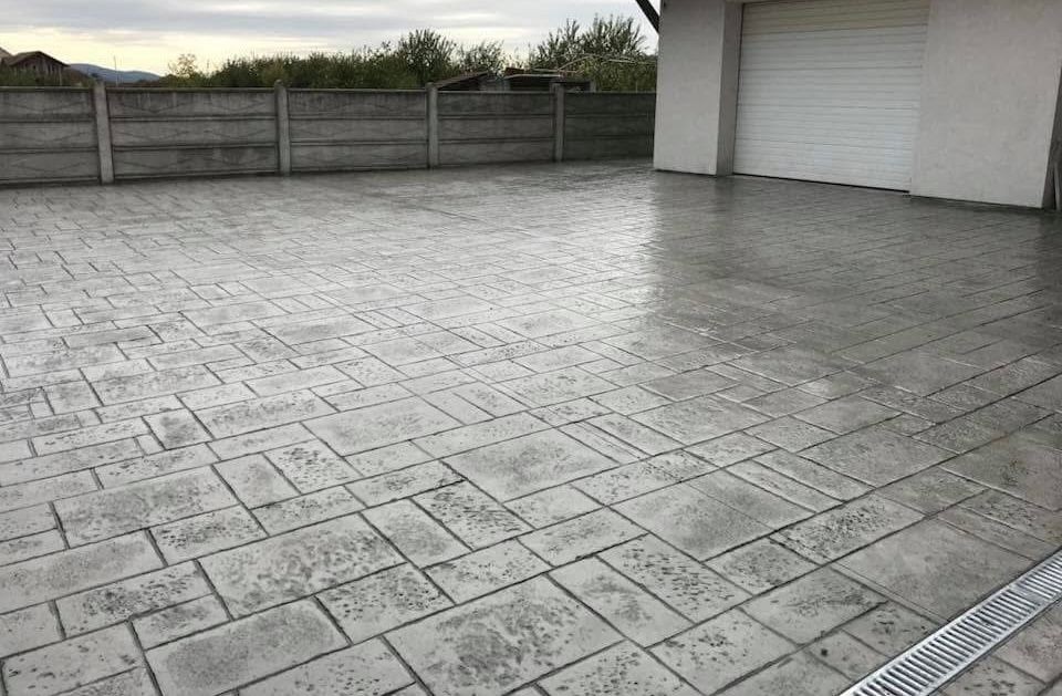 IMPRINTED DRIVEWAYS