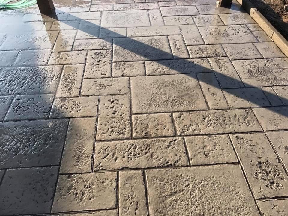 IMPRINTED PATIOS